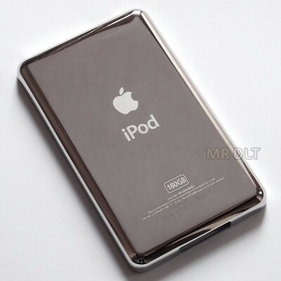 New 160GB Slim iPod Classic 7th Silver Back Cover A1238 Panel