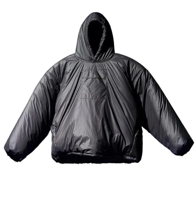 Yeezy X Gap Hooded Round Puffer Pullover Jacket size Xtra Large