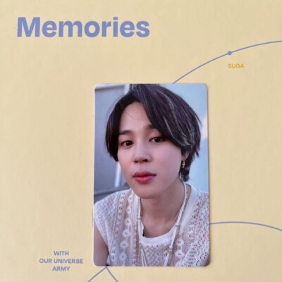 BTS Memories of 2021 DVD Ofiicial Photo card JIMIN | eBay