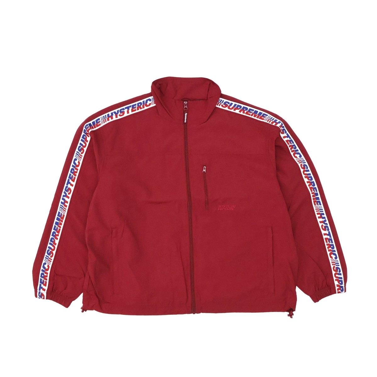 Supreme HYSTERIC GLAMOUR Track Jacket Red | eBay