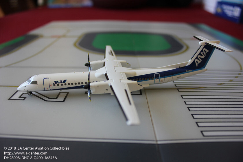 ANA Trading All Nippon Bombardier DHC-8-Q400 Current Color Diecast