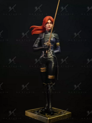 Clair Obscur:Expedition 33 Maelle 1/6 scale painted figure
