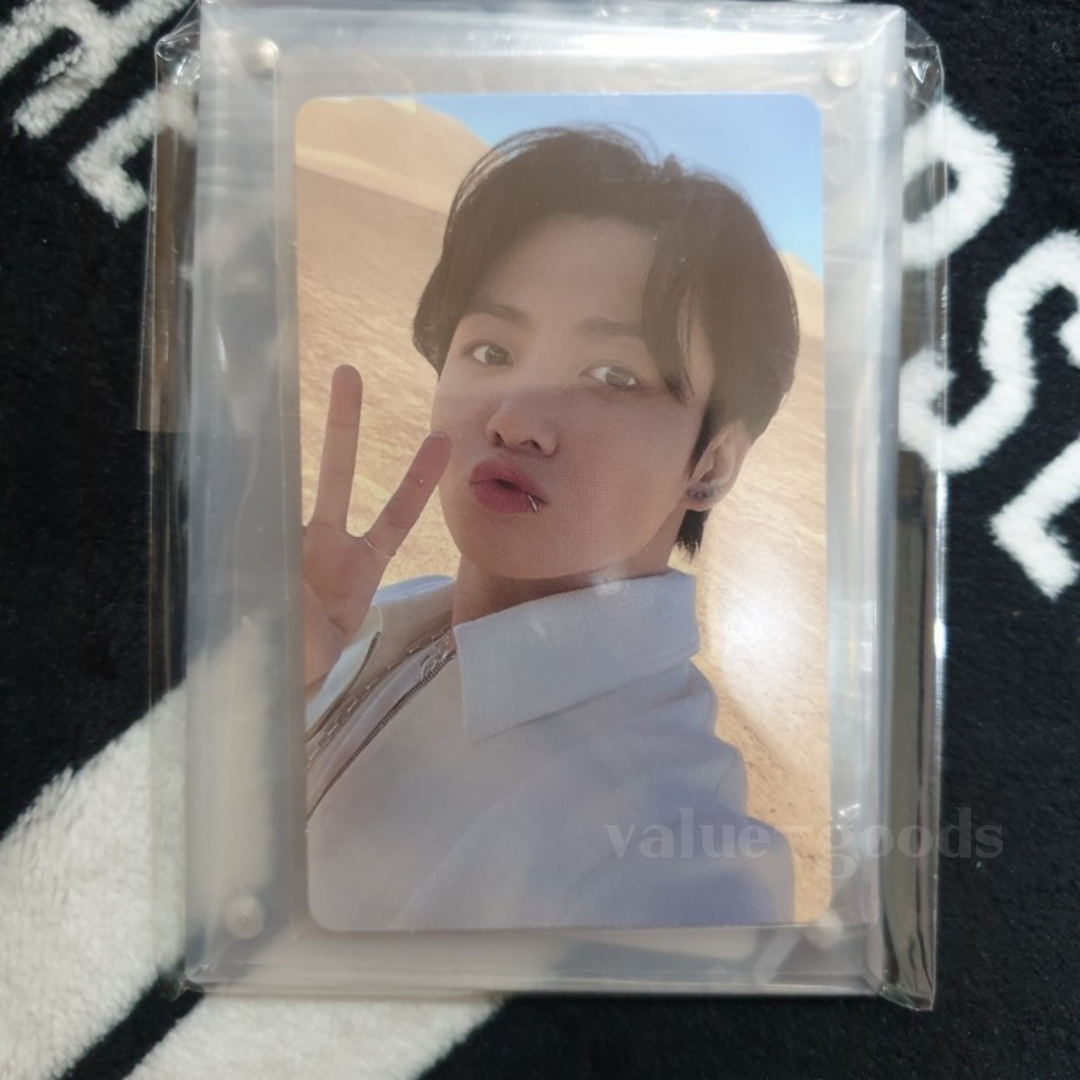 BTS JungKook Proof Album Weverse Shop Official Gift Photocard+