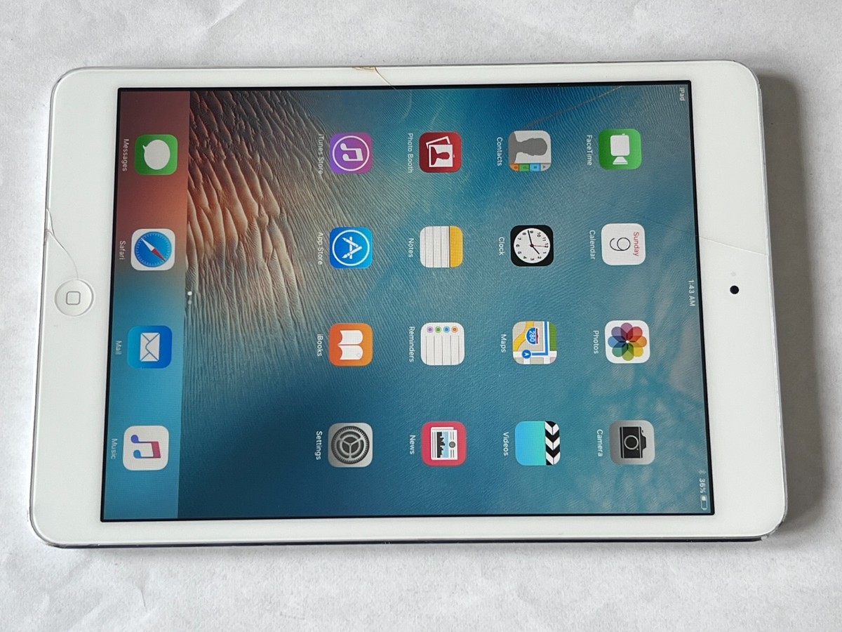 Apple iPad Mini 1st Gen 7.9in 16GB / 32GB Wi-Fi / Unlocked 4G LTE
