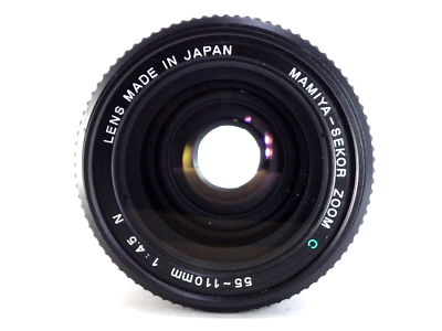 MAMIYA SEKOR Zoom C 55-110mm f/4.5N MF Lens M645 Super 1000S Pro