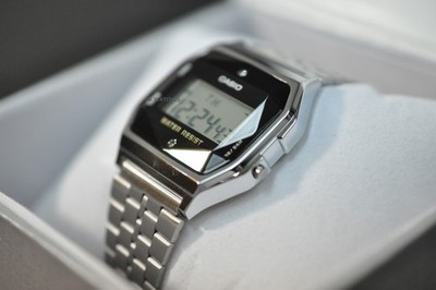A159WAD-1 Casio Men's Diamond Series Watch Stainless Steel Glass