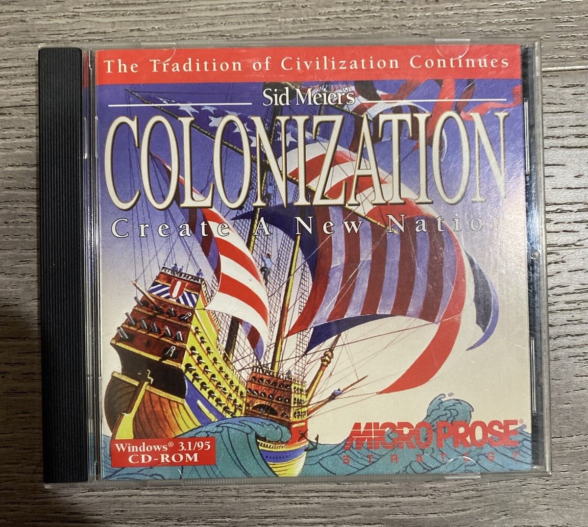 Sid Meier's Colonization Create A New Nation PC CD-ROM Game | eBay