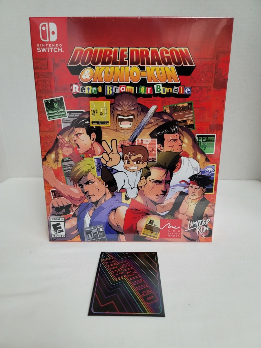 Double Dragon & Kunio-Kun Retro Brawler Bundle Classic Edition