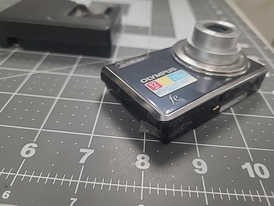 Olympus FE FE-4010 12.0MP Digital Camera - Gray for sale online | eBay