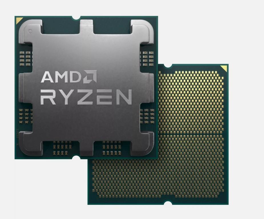 AMD Ryzen 5 8400F CPU Processor Desktop Computer 6 Core 4.2 GHz