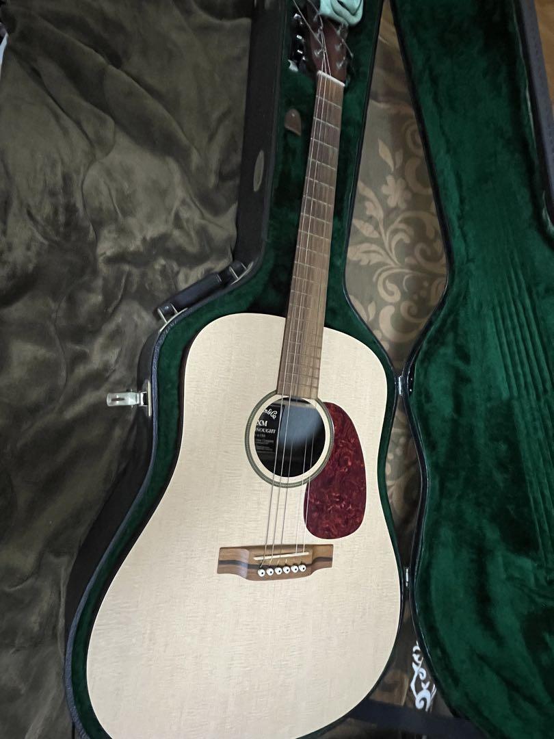 Acoustic Guitar Martin DXM Dreadnought Natural Made in USA with