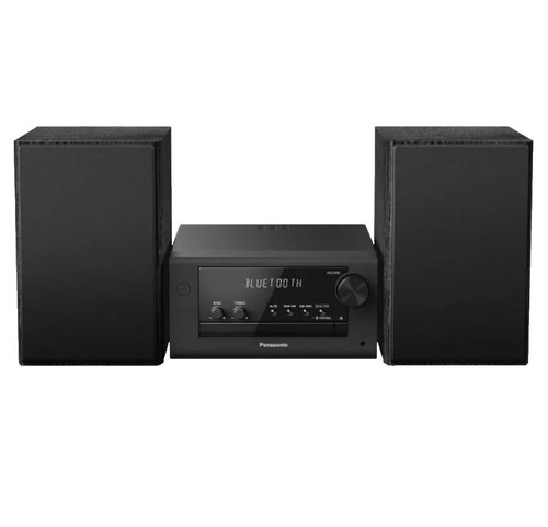 Panasonic Mini-component CD Stereo system SC-PM250-S Silver USB