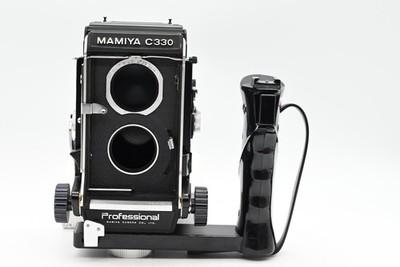 Mamiya C330 TLR Medium Format Camera Body w/ Pistol Grip & WLF