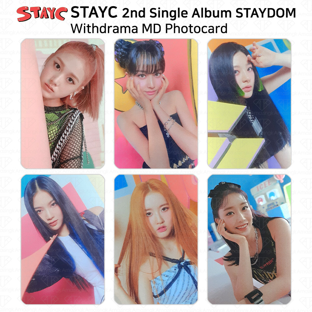 stayc ジェイ トレカ セット staydom asap celluver stayc ジェイ