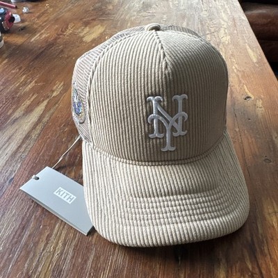 Kith x '47 x New York Mets Corduroy Trucker Hat BRAND NEW WITH TAG