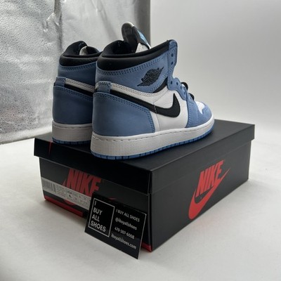 Size 4 - Jordan 1 Retro OG High University Blue for sale online | eBay
