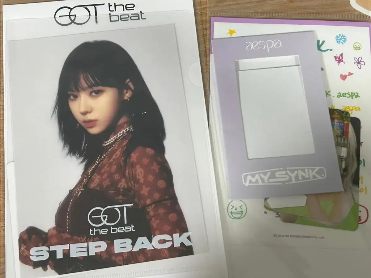 GOT The beat スルギ 特典 トレカ コンプリート セット got stamp on