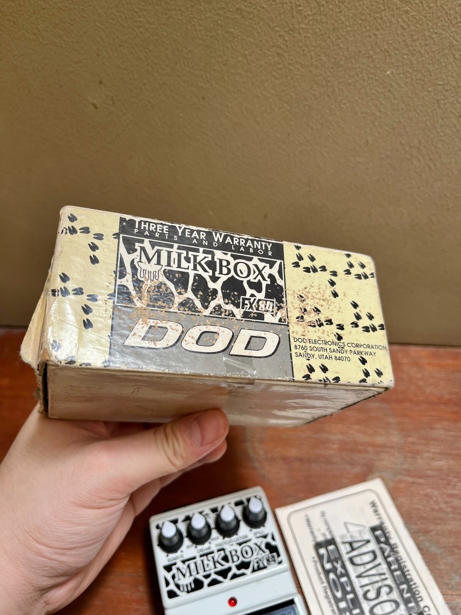 DOD Milk Box Compressor FX84 *Read Description | eBay