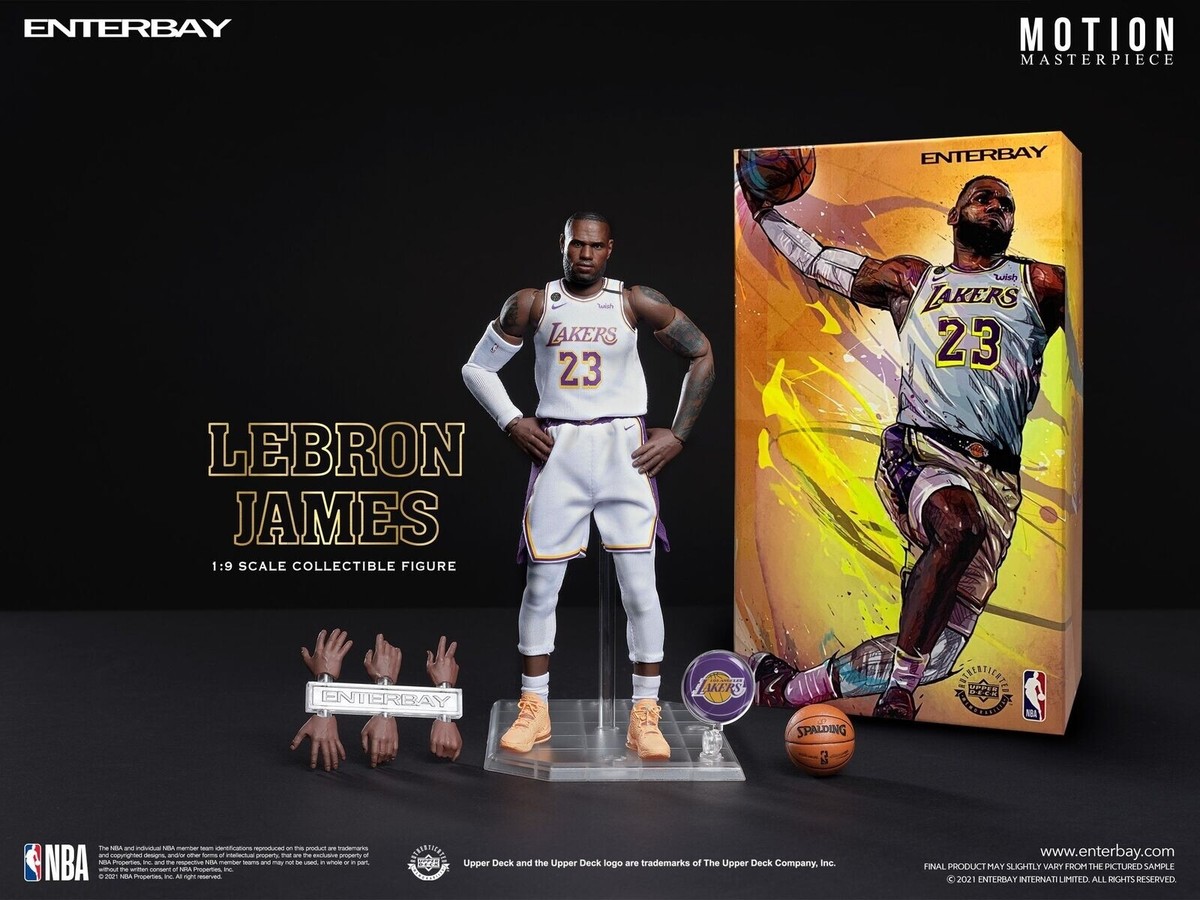 US) ENTERBAY 1/9 REAL MASTERPIECE NBA COLLECTION ACTION FIGURE