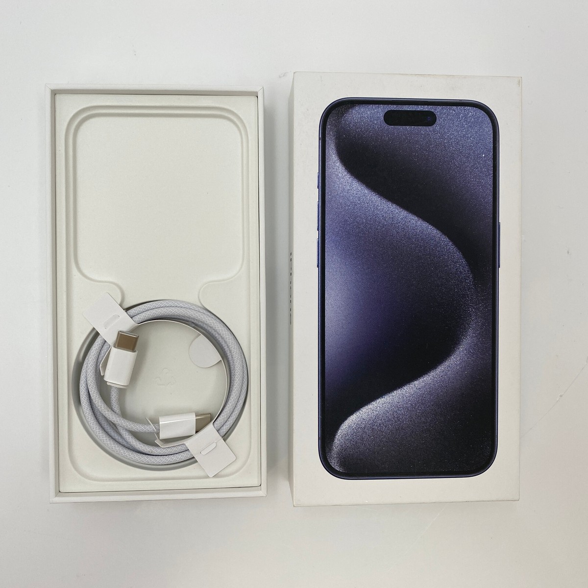 Apple iPhone 15 Pro - 128GB - Blue Titanium (Unlocked) - Open Box