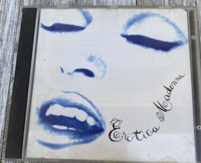 Madonna - Erotica CD 93624503125| eBay
