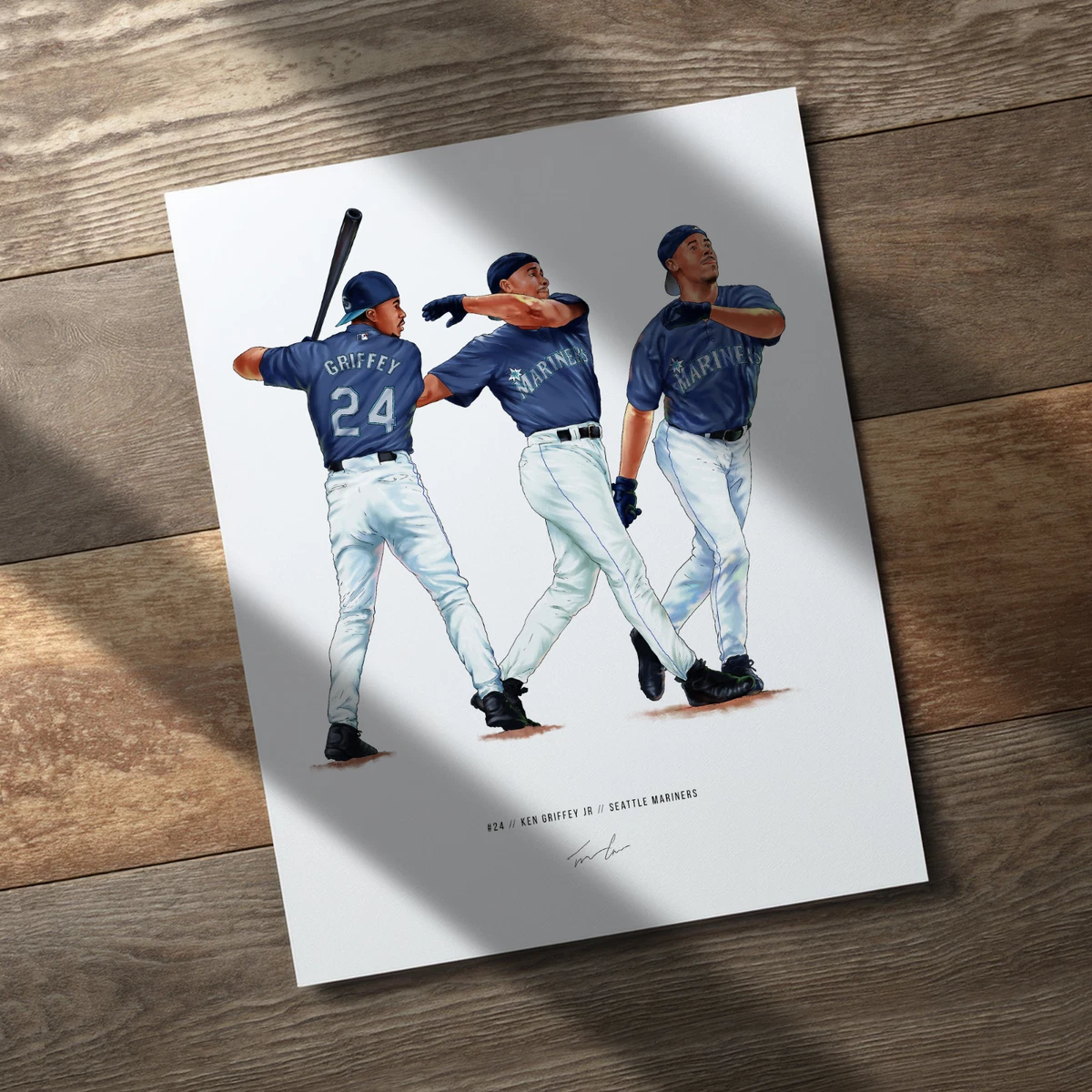 Ken Griffey, Jr. Vintage Sports Posters for sale | eBay