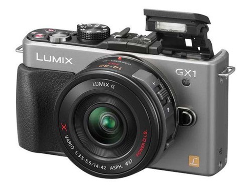Panasonic LUMIX DMC-FX30 7.2MP Digital Camera - Silver - Made In