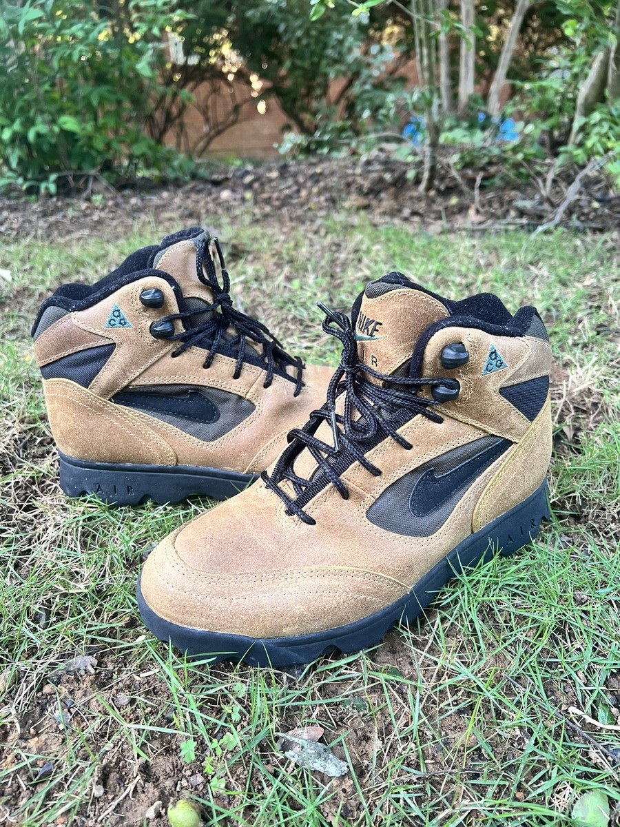 Vintage 90s Nike Air Tumalo II ACG Hiking Boots Women's Size 7.5