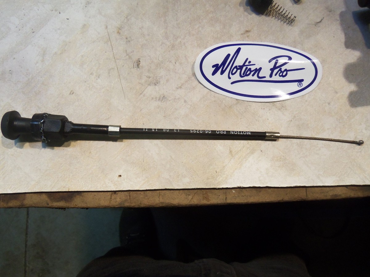 HARLEY Sportster 1992/2006 with Keihin CV carburetor CHOKE CABLE