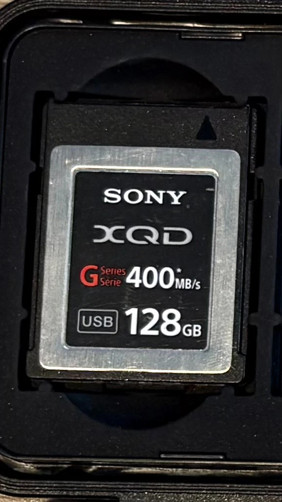 Sony XQD 128 GB Camera Memory Cards for sale | eBay