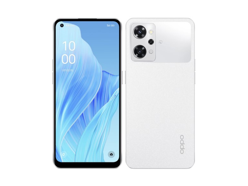 OPPO Reno 9a 128GB/8GB A301OP White Dual SIM 6.4In Unlocked Japan