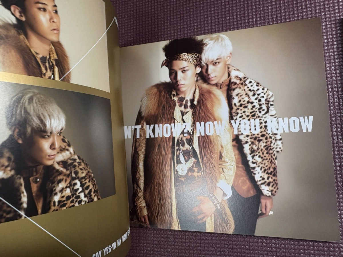 韓国版 PLAY GD&TOP CD DVD フォトブック付き 韓国版 PLAY GD&TOP CD