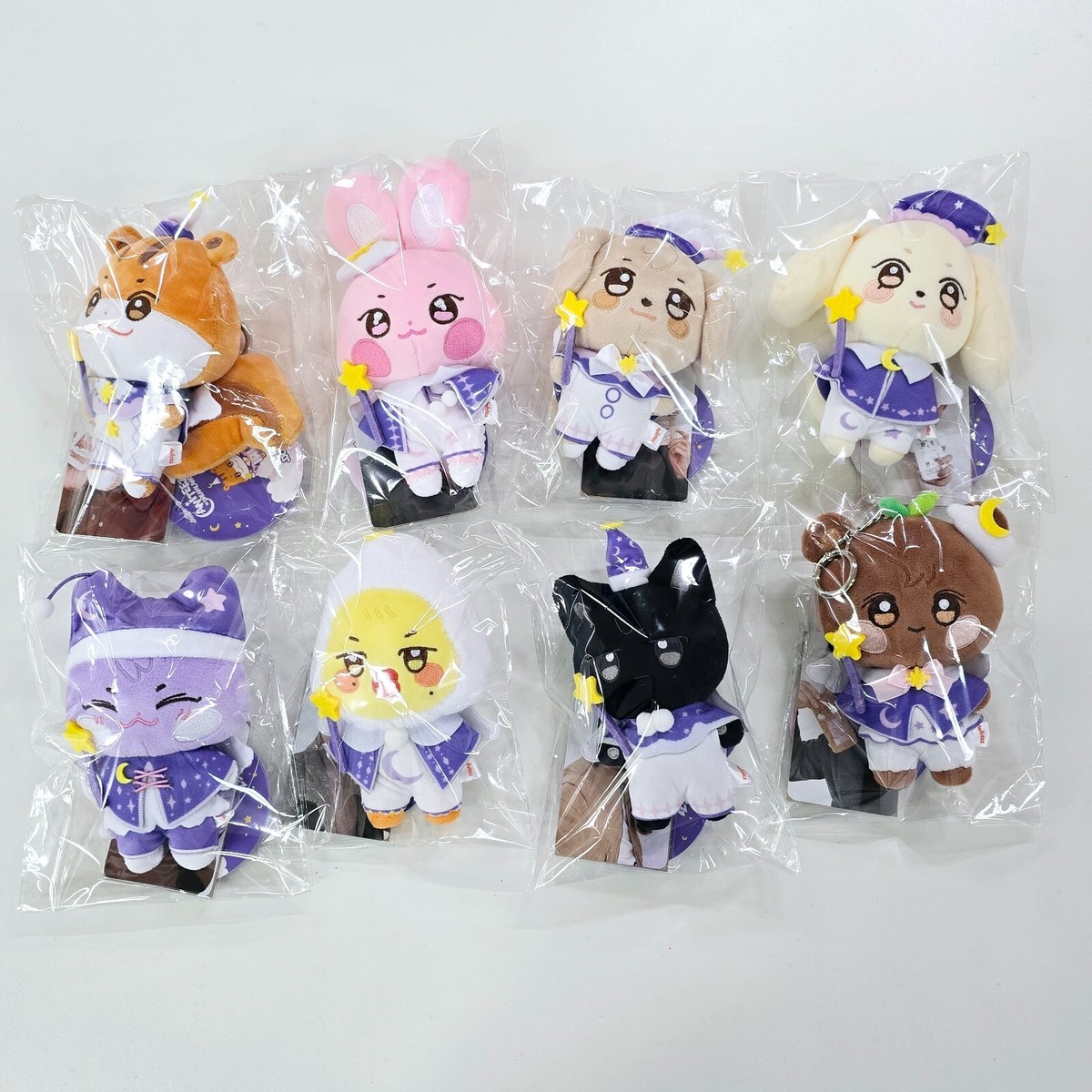 In Stock] ATEEZ ANITEEZ IN DREAMLAND MD Plush Keyring – Guardian