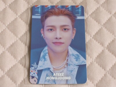 2021 PEPSI TASTE OF KOREA Photocard ATEEZ MONSTA X Brave Girls