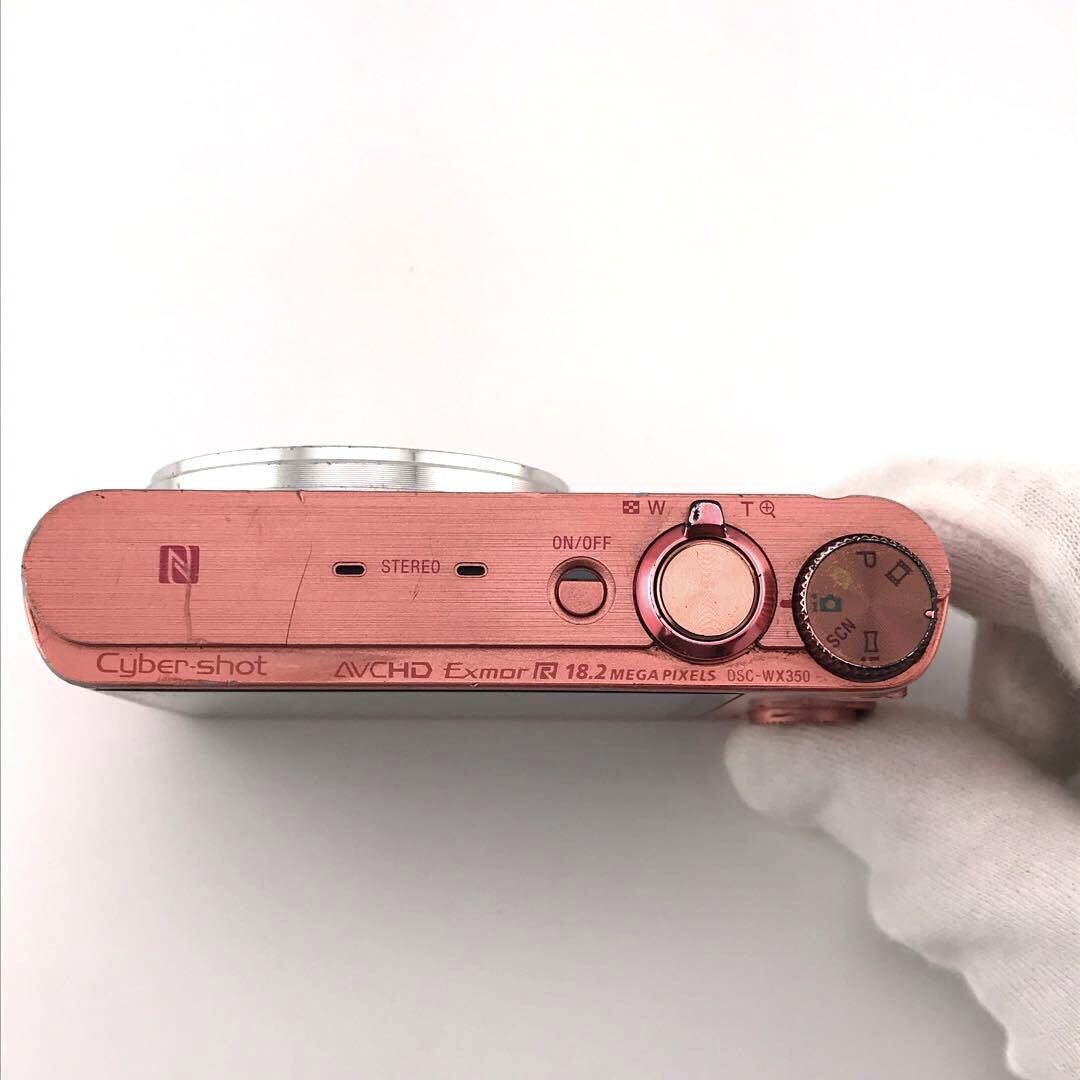 SONY Cyber-shot DSC-WX350 PINK Compact Digital Camera JAPAN | eBay