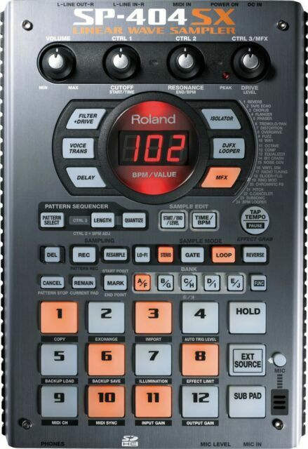 Roland SP-404SX Compact Linear Wave Sampler for sale online | eBay