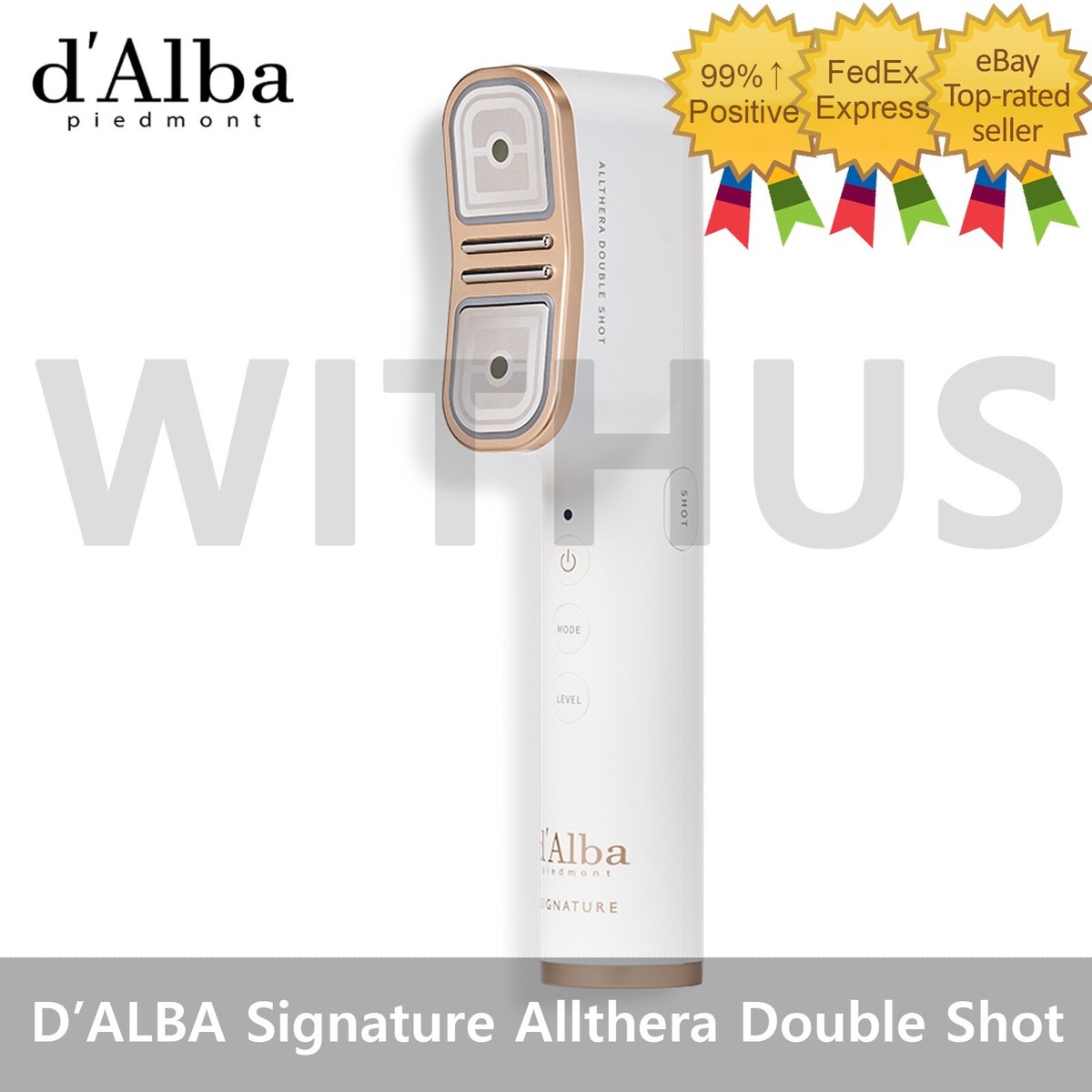 D'ALBA Signature Allthera Double Shot Home Skin Care Device / 100
