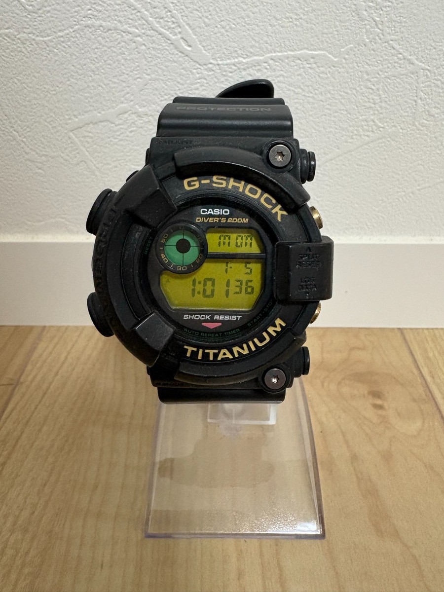 Casio Watch G-Shock Frogman 7th Anniversary DW-8201NT-1JR Black