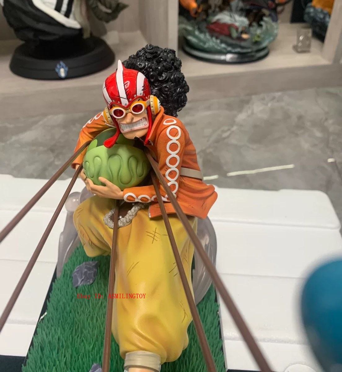 TSUME ART One Piece Usopp Dressrosa Ikigai 1/6 Scale Statue Figure