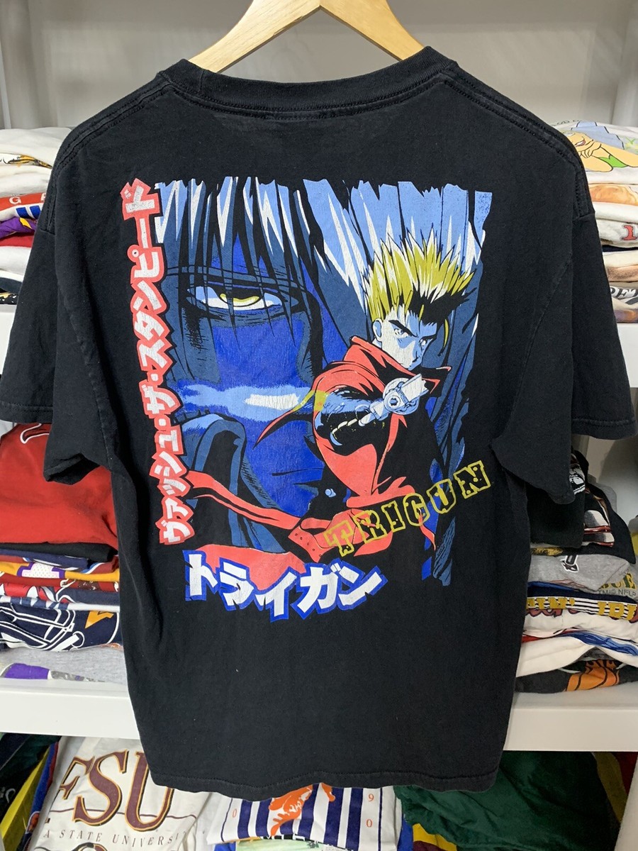 Vintage Trigun Anime T-Shirt Size L | eBay