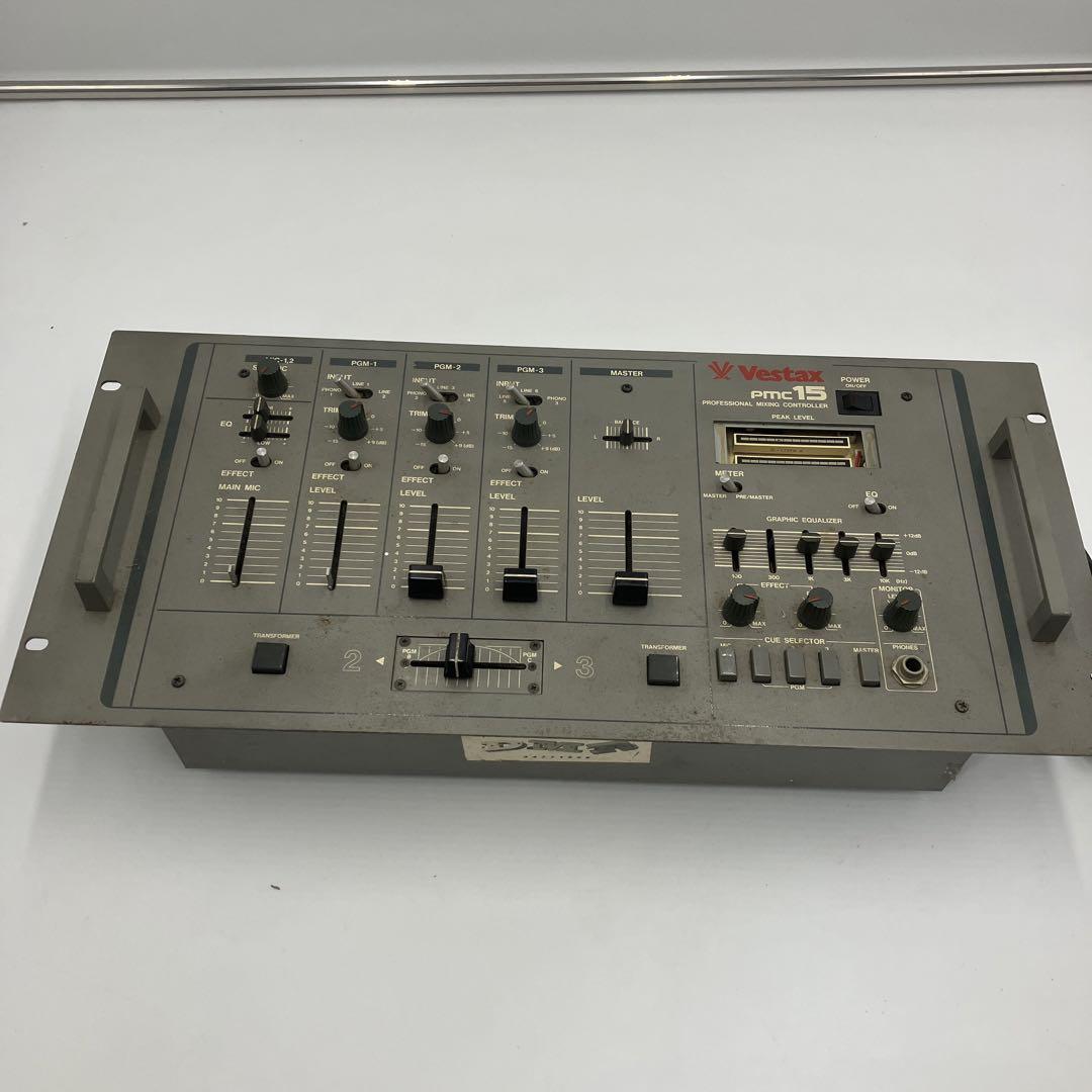 Vestax pmc15 DJ mixer | eBay