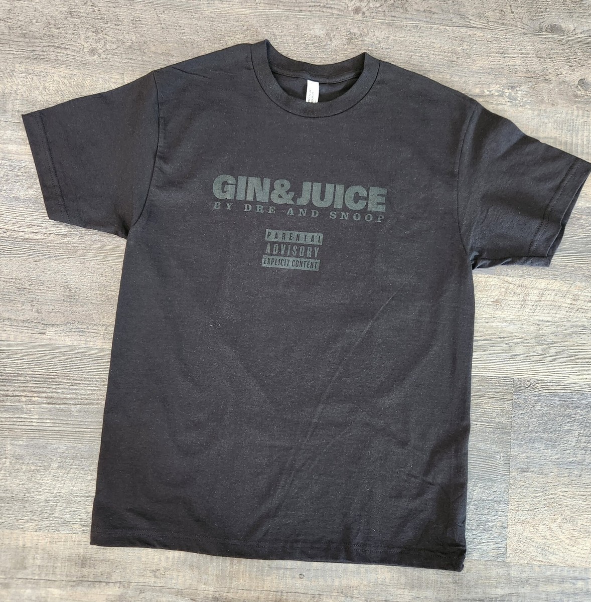 Dr. Dre & Snoop Dogg Gin & Juice T-Shirt, Heavyweight/Medium | eBay