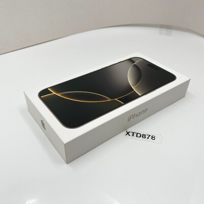 Apple iPhone 16 Pro Max - 256GB - Natural Titanium (Unlocked