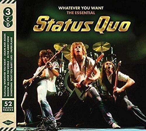 STATUS QUO (3 CD) WHATEVER YOU WANT : THE ESSENTIAL ~GREATEST HITS