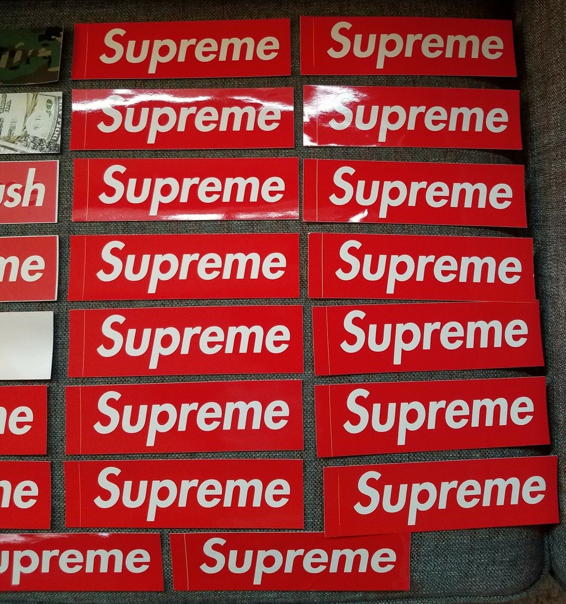 SUPREME Box Logo, Dipset Photo & Others Stickers Set 43pcs Brand