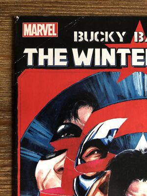 BUCKY BARNES WINTER SOLDIER #1 Comics 1st Print Falcon TV Captain