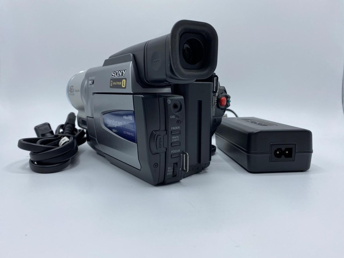 Sony NTSC HandyCam Standard 8/Hi8 Camcorder - Video Transfer (CCD