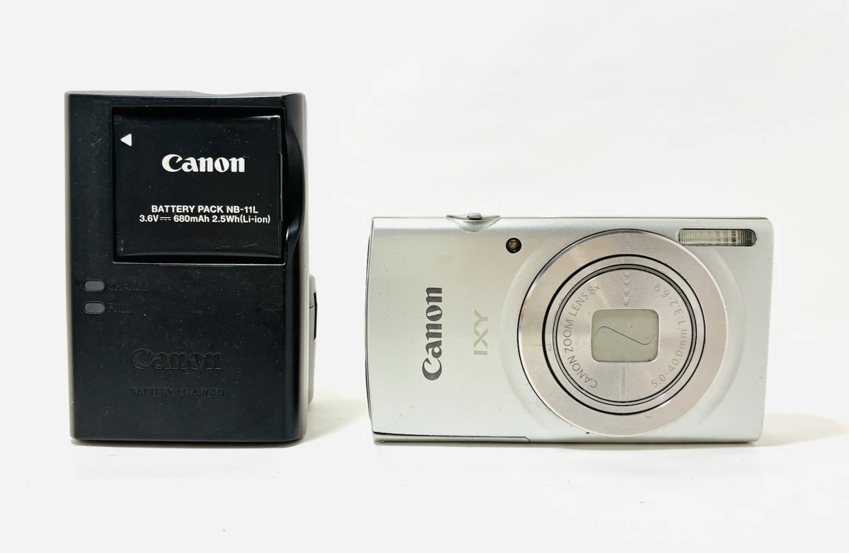 Canon PowerShot ELPH 180 Digital Cameras for sale | eBay