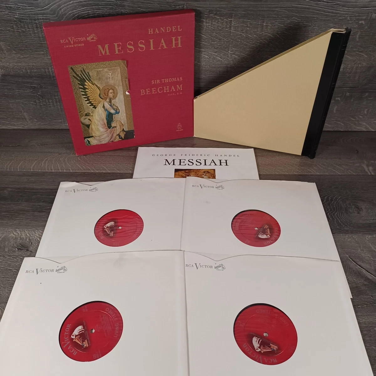 Handel Messiah Beecham for sale - eBay