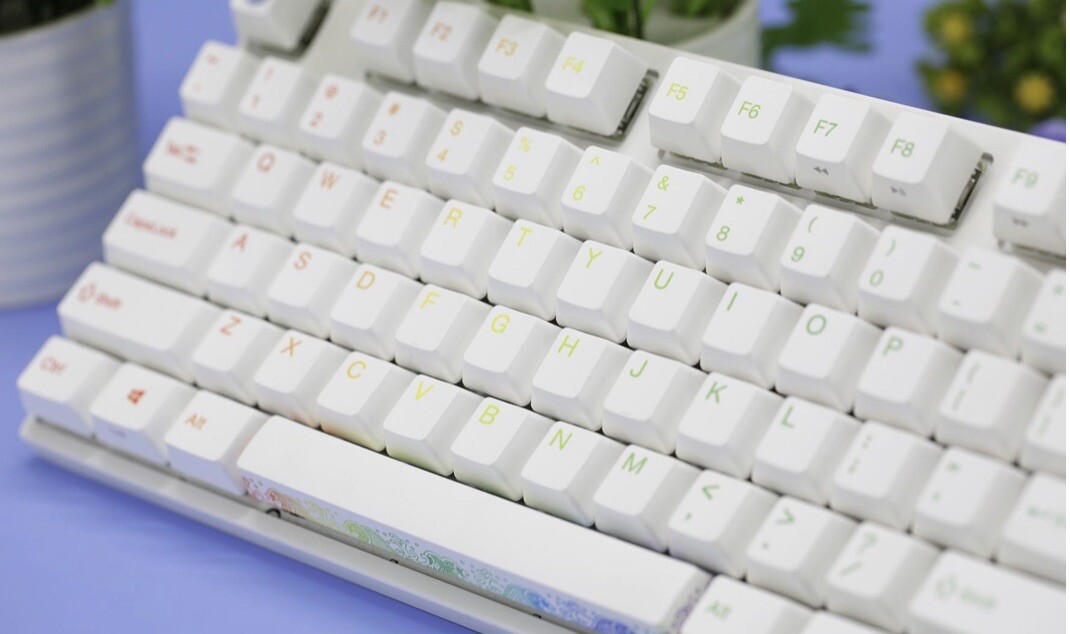 Varmilo VA87M- RBG/ C-Blue/ Rainbow 2 LED TKL Dye Sub PBT